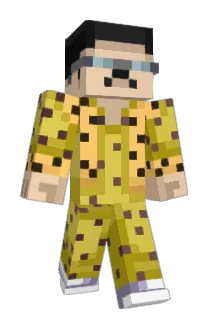 dnyv Minecraft avatar full body