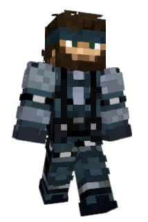 do0msy Minecraft avatar full body