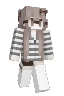 doaf Minecraft avatar full body