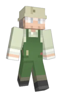 doba_P Minecraft avatar full body