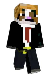 dobbedout Minecraft avatar full body