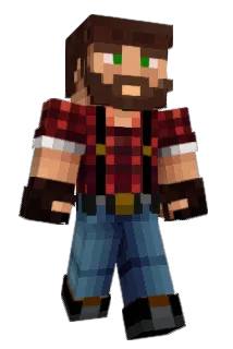 dobiem Minecraft avatar full body