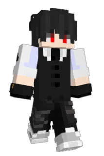 dobitsu Minecraft avatar full body