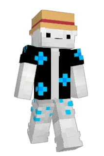 dobjos Minecraft avatar full body