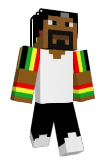 doblebam Minecraft avatar full body