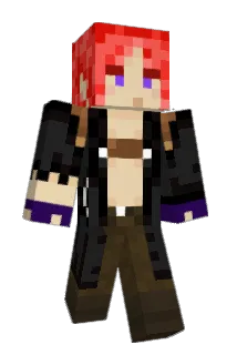 doblepatata Minecraft avatar full body