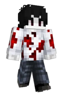 doblones Minecraft avatar full body