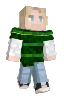 dobyhaha Minecraft avatar full body