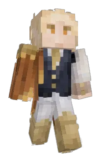 docHP Minecraft avatar full body