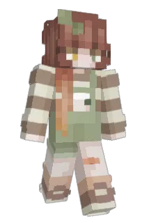 doc_squirrel Minecraft avatar full body