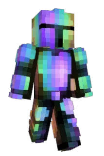 docazul Minecraft avatar full body