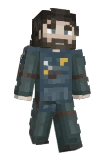 docbenns Minecraft avatar full body