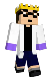 docfak Minecraft avatar full body