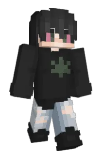 dock_e Minecraft avatar full body
