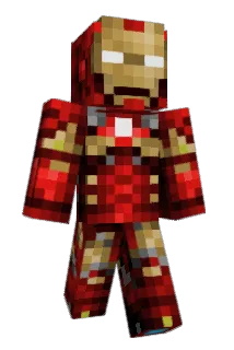 dockg Minecraft avatar full body