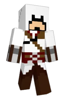 dockli Minecraft avatar full body