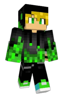 docsagon Minecraft avatar full body