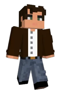 doctor100th Minecraft avatar full body