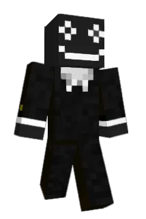 doctorhamborger Minecraft avatar full body