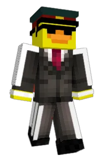 dodben Minecraft avatar full body