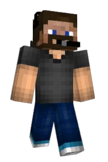 doddydude Minecraft avatar full body