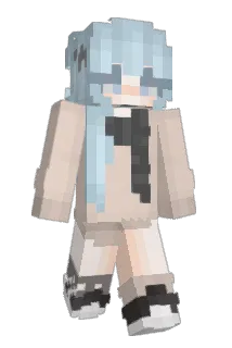dodgedblocks Minecraft avatar full body