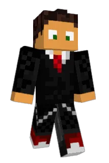 dodgererpitch Minecraft avatar full body