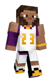dodgerzrule Minecraft avatar full body