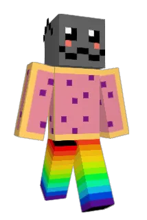 dodgyrommer Minecraft avatar full body