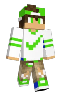 dodmaster Minecraft avatar full body