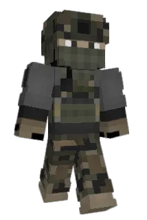 doe123321 Minecraft avatar full body