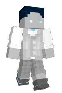 doed Minecraft avatar full body