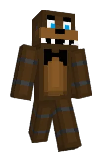doent Minecraft avatar full body