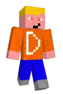 doerakpoes Minecraft avatar full body