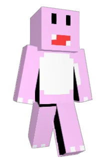 doezers Minecraft avatar full body