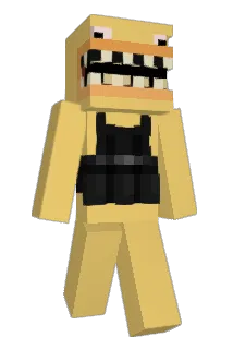doffez Minecraft avatar full body