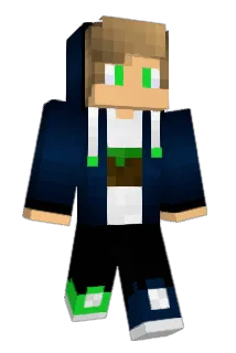doflan Minecraft avatar full body