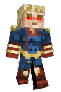 dogIES44 Minecraft avatar full body