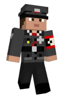 dog_in_cage Minecraft avatar full body