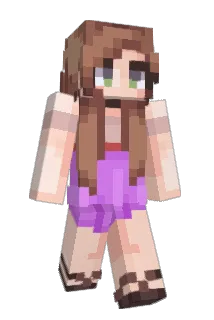 dog_on_fire Minecraft avatar full body