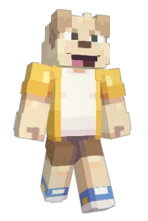 dogbf Minecraft avatar full body