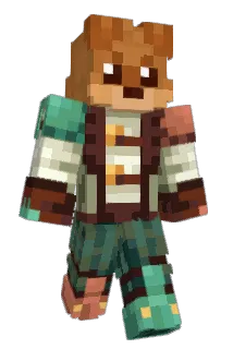 dogbrained_ Minecraft avatar full body
