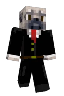 dogbull Minecraft avatar full body