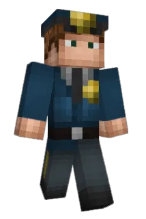 dogcamando Minecraft avatar full body