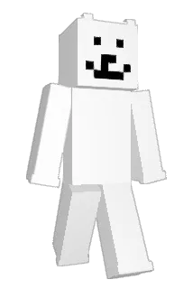 dogcheck Minecraft avatar full body