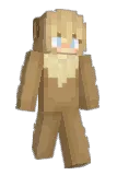 dogdawg Minecraft avatar full body