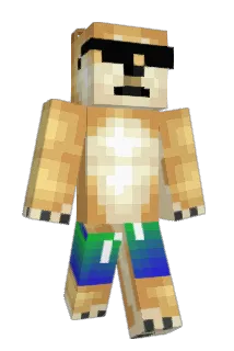 doge228 Minecraft avatar full body