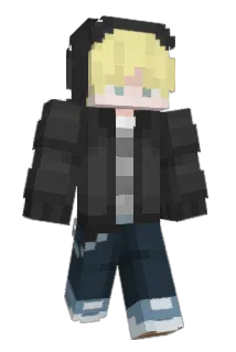 doge55 Minecraft avatar full body