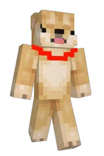doge_man772 Minecraft avatar full body