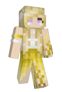 dogeballer Minecraft avatar full body